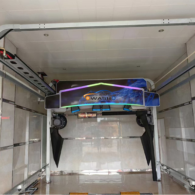 6 máy sấy không khí Máy rửa ô tô tự động không chạm 24 giờ dịch vụ rửa ô tô Hệ thống khử nước 100-130 bar Máy rửa nước đảo chiều