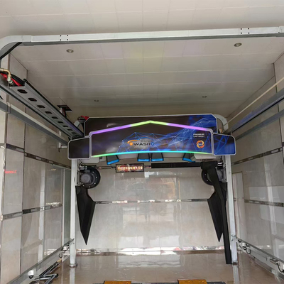 KP-360 Máy giặt xe không tiếp xúc chất lượng tốt nhất Máy giặt xe hoàn toàn tự động với áp suất rửa nước 120 bar Máy rửa nước đảo chiều Hệ thống giặt xe tự động