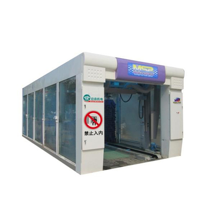 Loại đường hầm Máy giặt xe tự động với 9 bàn chải EVA bàn chải Máy giặt xe tự động Thiết bị giặt xe chất lượng cao Máy giặt xe tự động Áp suất cao Máy giặt xe