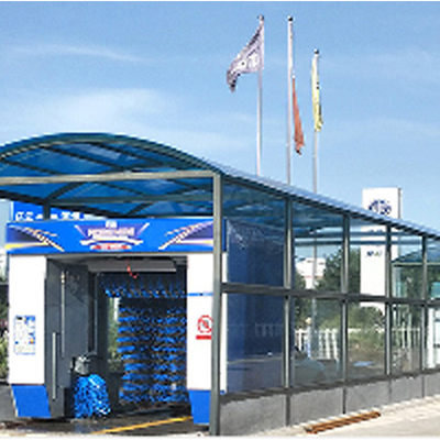 9 bàn chải Máy rửa xe đường hầm hoàn toàn tự động EVA bàn chải Máy rửa xe tự động Máy rửa xe tự động chất lượng cao