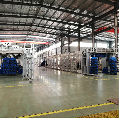 11 bàn chải Máy rửa xe đường hầm hoàn toàn tự động EVA bàn chải Thiết bị rửa xe tự động chất lượng cao Máy rửa xe tự động Áp suất cao Thiết bị rửa xe tự động