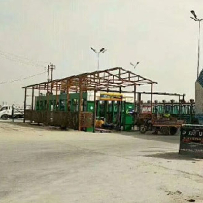 11 bàn chải Máy rửa xe đường hầm hoàn toàn tự động EVA bàn chải Thiết bị rửa xe tự động chất lượng cao Máy rửa xe tự động Áp suất cao Thiết bị rửa xe tự động