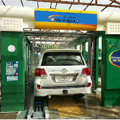 11 bàn chải Máy rửa xe đường hầm hoàn toàn tự động EVA bàn chải Thiết bị rửa xe tự động chất lượng cao Máy rửa xe tự động Áp suất cao Thiết bị rửa xe tự động