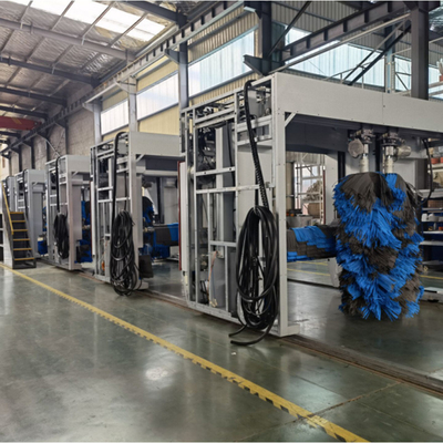 5 bàn chải Máy giặt xe hoàn toàn tự động EVA bàn chải Máy giặt xe tự động Máy giặt xe tự động