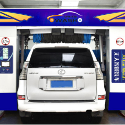 5 bàn chải Máy giặt xe hoàn toàn tự động EVA bàn chải Máy giặt xe tự động Máy giặt xe tự động