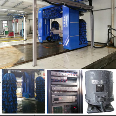 5 bàn chải máy giặt ô tô tự động Máy giặt ô tô tự động Thiết bị giặt ô tô tự động Chất lượng cao Máy giặt ô tô tự động Máy giặt ô tô áp suất cao