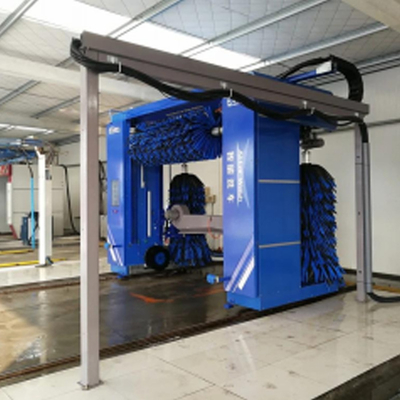 Loại trả về Máy giặt xe tự động Với bàn chải Thiết bị giặt xe tự động chất lượng cao Máy giặt xe tự động Áp suất cao Máy giặt xe