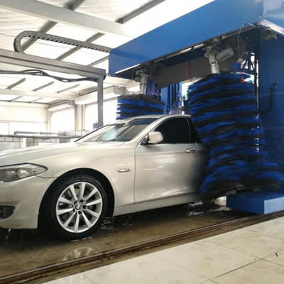 Loại trả về Máy giặt xe tự động Với bàn chải Thiết bị giặt xe tự động chất lượng cao Máy giặt xe tự động Áp suất cao Máy giặt xe