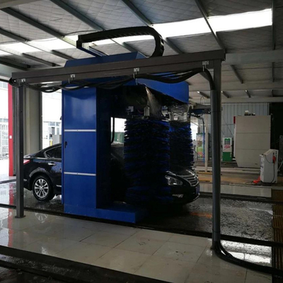 Loại trả về Máy giặt xe tự động Với bàn chải Thiết bị giặt xe tự động chất lượng cao Máy giặt xe tự động Áp suất cao Máy giặt xe