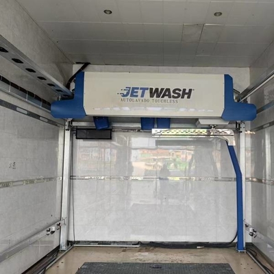 Hệ thống rửa xe tự động không chạm hoàn toàn 380V Vận hành an toàn Máy rửa xe tự động Hệ thống tái chế nước rửa xe Máy rửa xe tự động áp suất cao