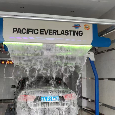 Máy rửa xe tự động không chạm tiết kiệm nước 360 cho xe 2080mm Hệ thống thẩm thấu ngược