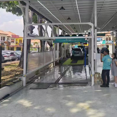 Máy rửa xe 360 tiết kiệm nước, không chạm, tự động, tự phục vụ, hoàn toàn tự động cho xe 2080mm, hệ thống thẩm thấu ngược
