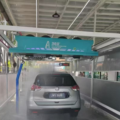 Hệ thống tái chế nước rửa xe 110L hiệu quả cao  Máy rửa xe tự động không chạm Công suất đầu ra 1500W robot rửa xe