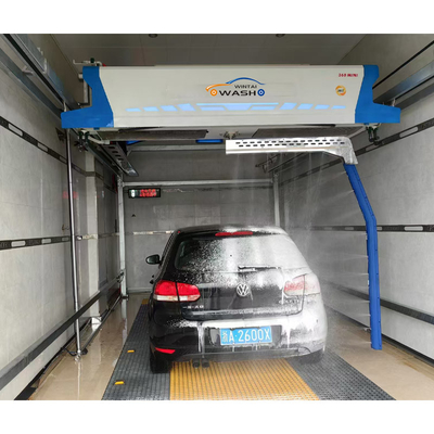 Hệ thống tái chế nước rửa xe 110L hiệu quả cao  Máy rửa xe tự động không chạm Công suất đầu ra 1500W robot rửa xe