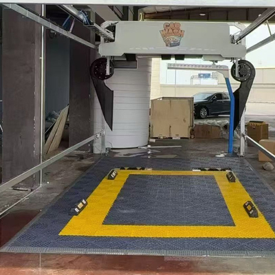 Máy rửa xe không chạm tự động không chổi than LJ360 380V/50Kw với máy rửa xe tự động lật không chạm bằng thẻ tín dụng