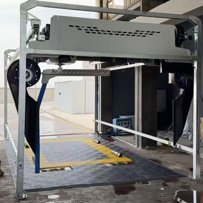 Máy rửa xe không chạm tự động không chổi than LJ360 380V/50Kw với máy rửa xe tự động lật không chạm bằng thẻ tín dụng