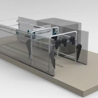 KP-360 Máy rửa xe 360 hoàn toàn tự động với hệ thống rửa xe áp lực nước 120 Bar và máy nước thẩm thấu ngược