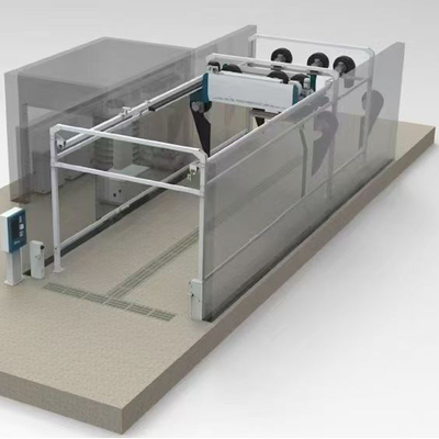 KP-360 Máy rửa xe 360 hoàn toàn tự động với hệ thống rửa xe áp lực nước 120 Bar và máy nước thẩm thấu ngược