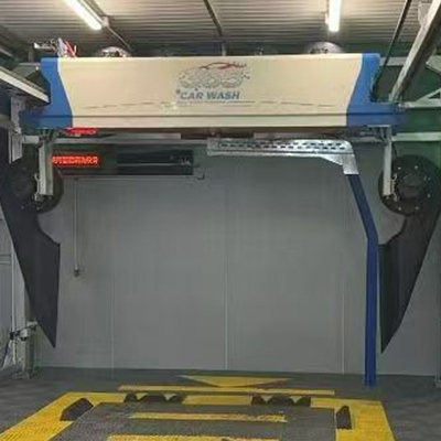 KP-360 Máy rửa xe 360 hoàn toàn tự động với hệ thống rửa xe áp lực nước 120 Bar và máy nước thẩm thấu ngược