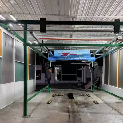 LJ360 Máy giặt xe hoàn toàn tự động Rollover Máy giặt xe tự động Máy giặt xe không chạm Máy giặt xe không chạm