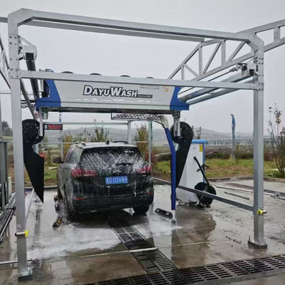 Máy rửa xe tự phục vụ không chạm