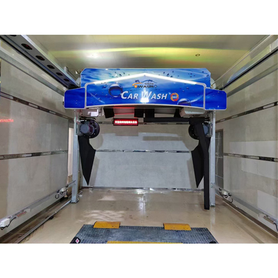 Tự phục vụ 360 Tất cả các hệ thống rửa xe xoay vòng cao áp suất rửa xe robot rửa xe hoàn toàn tự động không chạm rửa xe tự động
