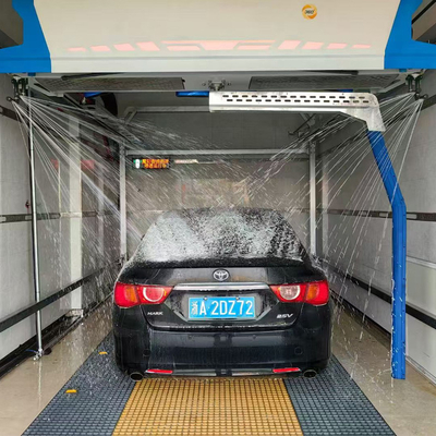 Áp suất cao TFhệ thống giặt xe hoàn toàn tự động Máy giặt xe không chạm với một cánh tay Máy nước đảo chiều
