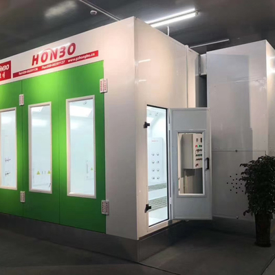 Phòng sơn ô tô CE được phê duyệt Auto Body Bumper Stand với loại châu Âu Fan phòng trộn sơn ô tô