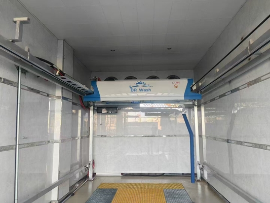 Máy giặt xe tự động LJ360 Máy giặt xe tự động không chạm với thẻ tín dụng mang đến Máy giặt xe không chạm
