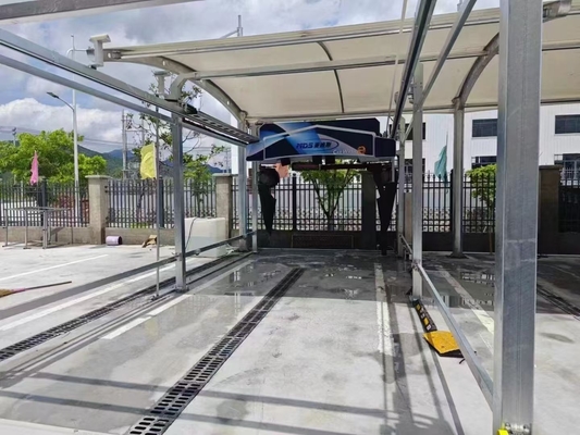 Máy rửa xe 360  Thiết bị rửa xe không chạm áp lực cao  Máy rửa xe tự động 360