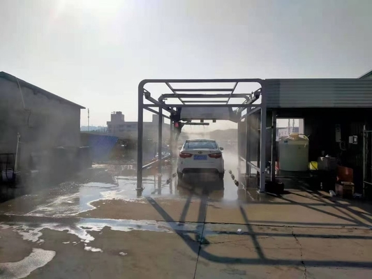 Máy rửa xe không chổi than thông minh cánh tay xoay 360 độ hoàn toàn tự động