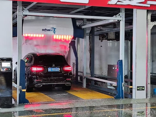 Máy giặt ô tô không chạm 3 trục di chuyển Máy giặt ô tô không chạm áp suất nước cao