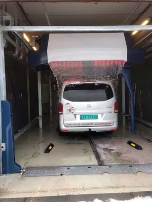 Robot rửa xe tự động 360 Hai trục di chuyển tự động không chạm Rửa xe áp lực cao Máy nước thẩm thấu ngược