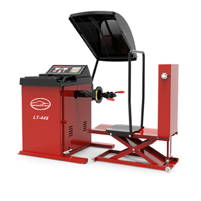 Máy cân bằng lốp tự động phanh điện, thiết bị nâng bằng khí nén, Máy cân bằng lốp, Chương trình tự hiệu chuẩn và tự chẩn đoán, Máy cân bằng lốp xe hơi