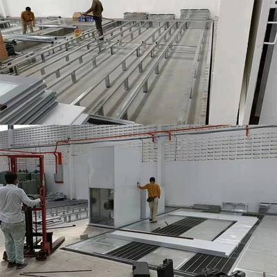 Diesel Burner Car Spray Booth Cho cửa hàng sửa chữa ô tô