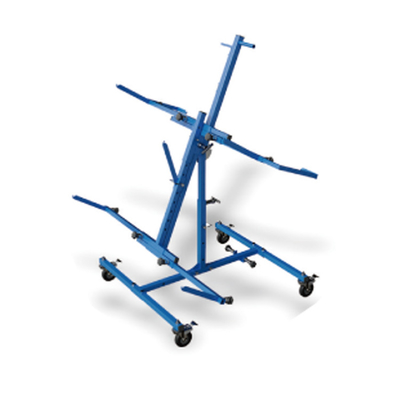 Giá treo sơn xe được sử dụng trong buồng phun sơn xe hơi cho xưởng sửa chữa thân xe