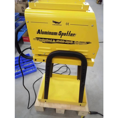 Máy hàn điểm sửa vết nứt thân xe hơi nhôm Hệ thống sửa thân xe hơi