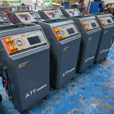 Máy thay và làm sạch dầu hộp số tự động hoàn toàn cho ô tô