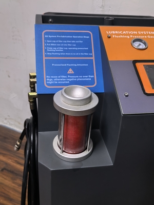 Máy xả dầu bôi trơn tự động có chức năng đếm