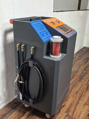 Máy xả dầu bôi trơn tự động có chức năng đếm