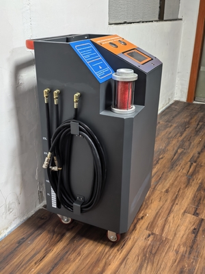 Máy xả dầu bôi trơn tự động có chức năng đếm