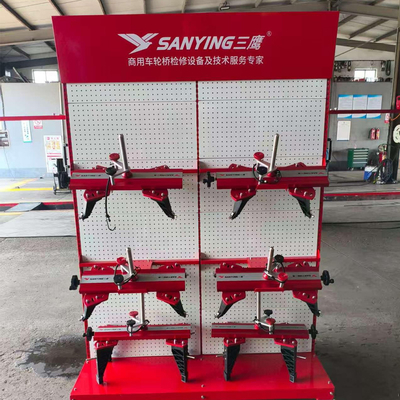 Máy điều chỉnh bánh xe xe tải Hệ thống điều chỉnh trục bánh xe thương mại dựa trên máy ảnh Công nghệ truyền tải không dây Bluetooth 2.4GHz Thiết bị điều chỉnh bánh xe xe buýt