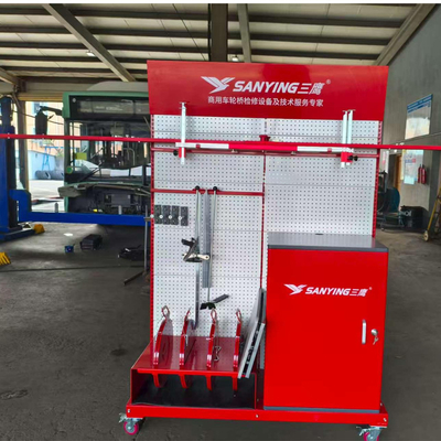 Máy điều chỉnh bánh xe xe tải Hệ thống điều chỉnh trục bánh xe thương mại dựa trên máy ảnh Công nghệ truyền tải không dây Bluetooth 2.4GHz Thiết bị điều chỉnh bánh xe xe buýt