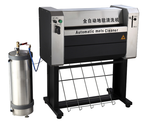 Máy làm sạch thảm hoàn toàn tự động, Máy giặt thảm tự động thích hợp cho các cửa hàng làm đẹp xe hơi / trạm giặt xe hơi
