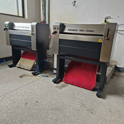Máy làm sạch thảm hoàn toàn tự động, Máy giặt thảm tự động thích hợp cho các cửa hàng làm đẹp xe hơi / trạm giặt xe hơi