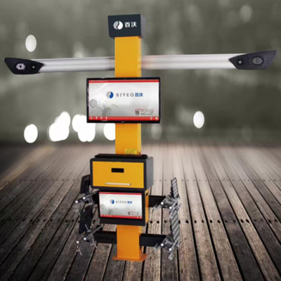 BIVEO Kinh tế 3D thiết bị sắp xếp ô tô 80kg với màn hình 32 "