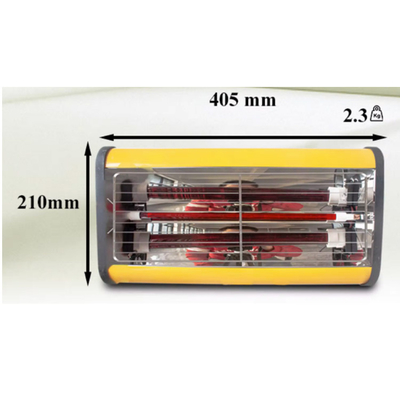 Máy sơn Infrared Đèn nướng Đèn cầm tay Thiết bị chữa sơn Xe hơi Đèn nướng