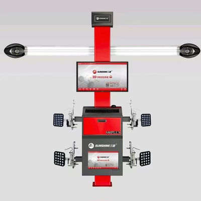 SUNSHINE Tire Alignment Equipment  3D 4 Wheel Alignment Machine Portable Wheel Alignment Machine