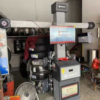 SUNSHINE Tire Alignment Equipment  3D 4 Wheel Alignment Machine Portable Wheel Alignment Machine