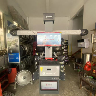 SUNSHINE 3D Auto Alignment Machine Dual screen Wheel Alignment System with 500 Megapixel cameras Car Alignment Equipment Tire Repair Equipment